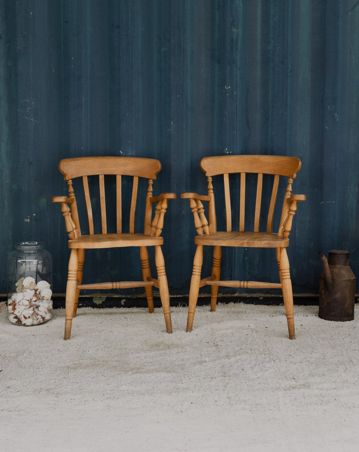 Tonneau bois d'occasion - Décoration