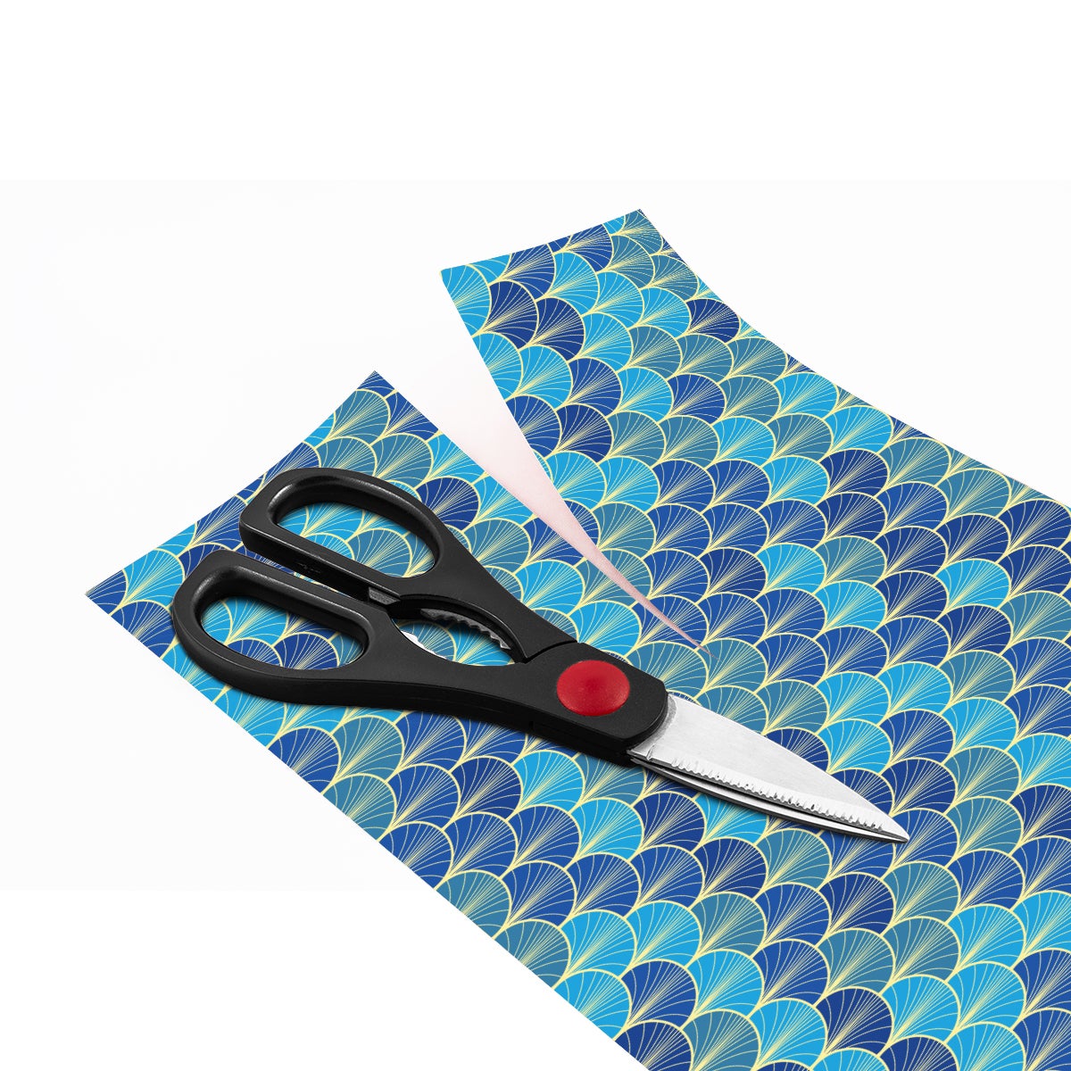 Vinilo muebles escandinavos dirk - adhesivo de pared - revestimiento sticker mural decorativo - 60x90cm - 4