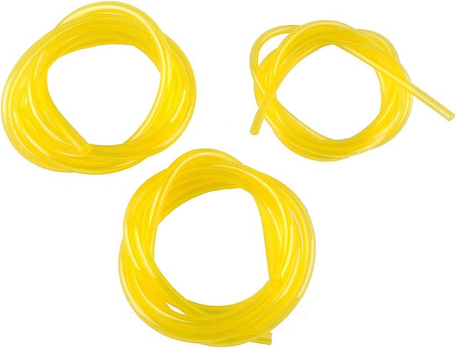 Durite Essence NBR 8mm - 1mètre Avec 5 Colliers De Serrage | Pour Tondeuse, Débroussailleuse, Auto