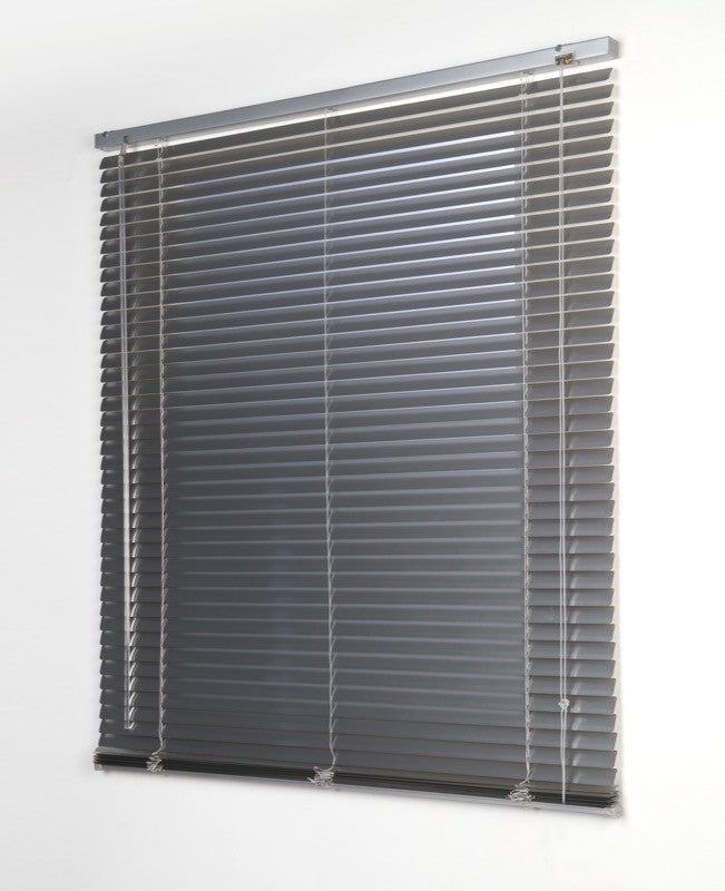 Store Vénitien Aluminium TECHNO Argent brillant 105X160 - 4