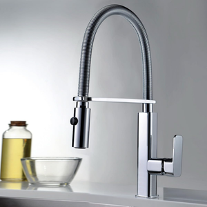 Grifo Extraíble Para Fregadero De Cocina, Rociador De Corriente, Grifo Gourmet De Cocina, Grifo