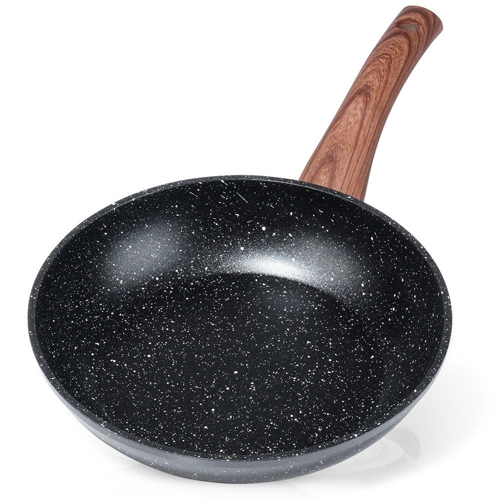 Patelnia granitowa BLACK&amp;WOOD 20 cm