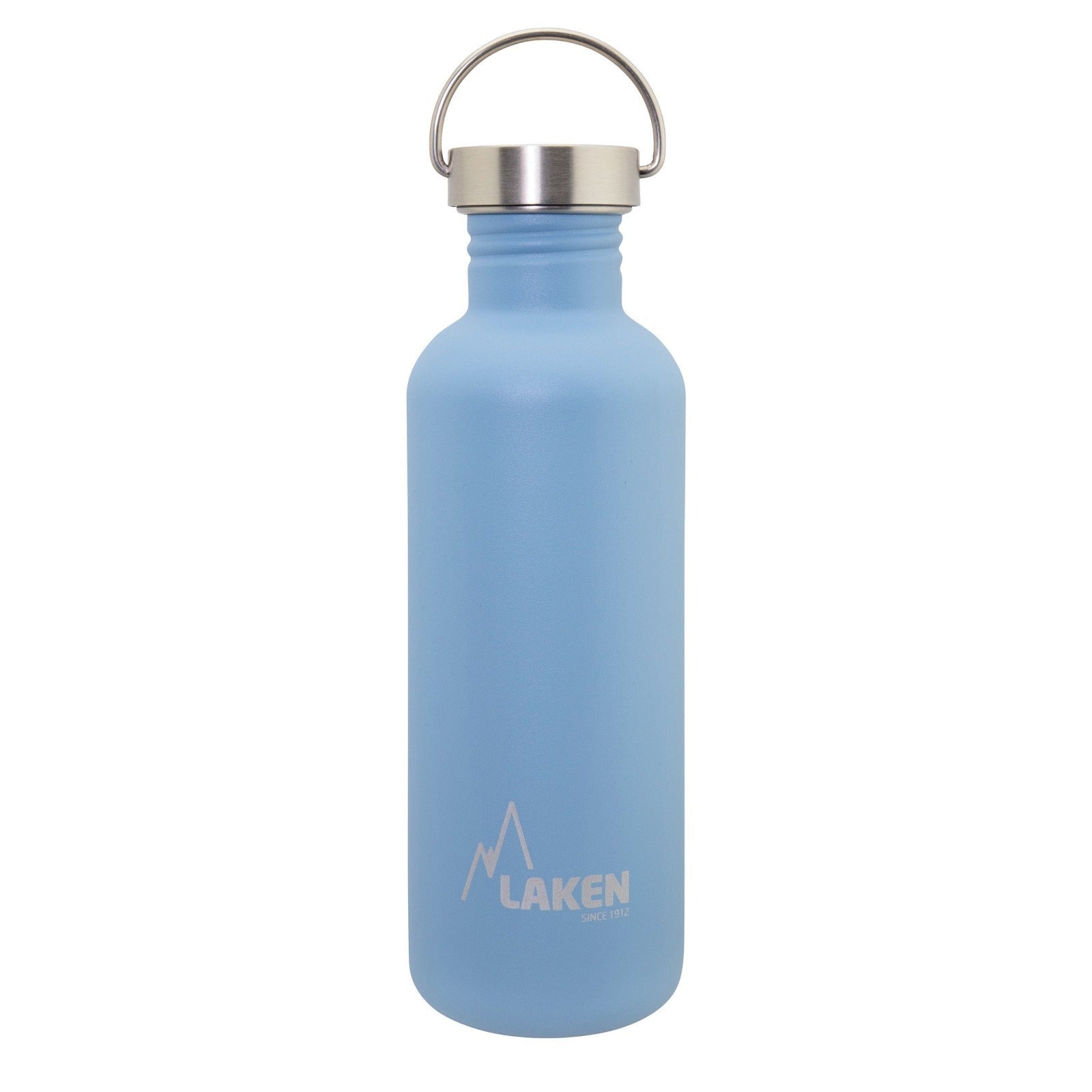 LAKEN Basic Steel Bambú - Botella de Agua 0.5L en Acero Inoxidable con Asa. Blanco | Leroy Merlin LAKEN Basic Steel Bambú - Botella de Agua 0.5L en Acero Inoxidable con Asa. Blanco | Leroy Merlin