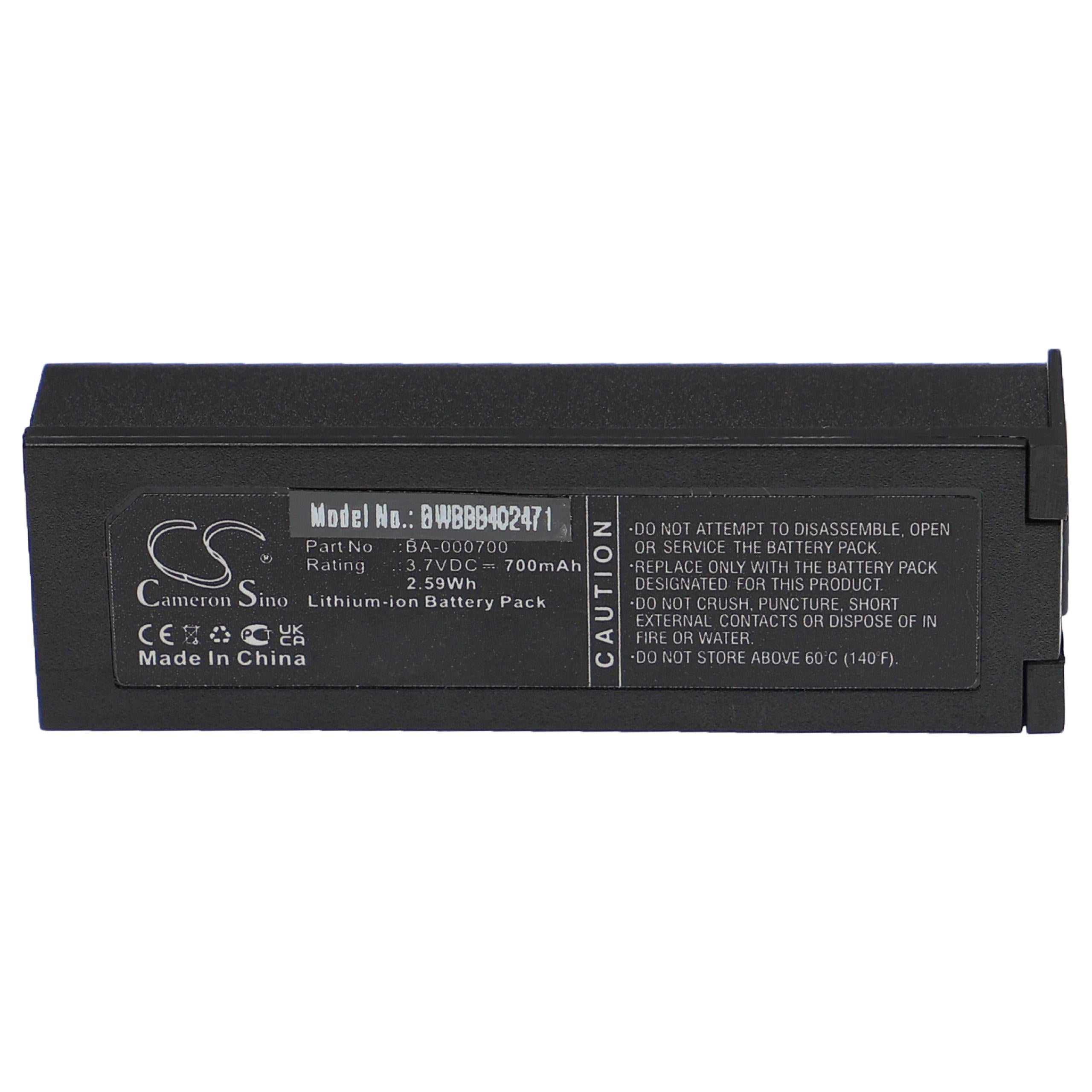Subtel, Barcode Scanner Battery Compatible With Cipherlab 8300 Compatible With Metrologic SP5600 Compatible With Datalogic SP5600 - View #6