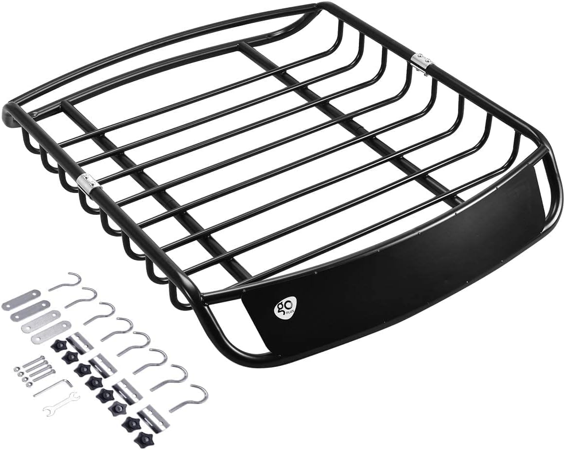 Portapacchi Da Tetto In Metallo Per Auto RC 1/10, Realistico E Facile Da Montare