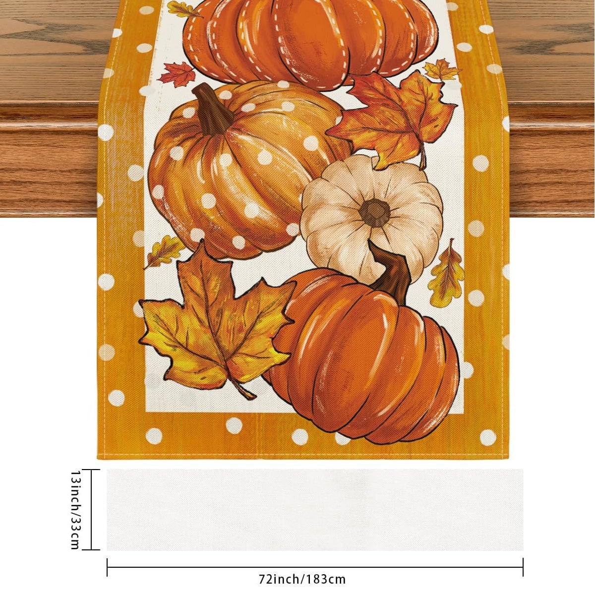 Décoration de table automnale avec des feuilles d'eucalyptus pour la ...