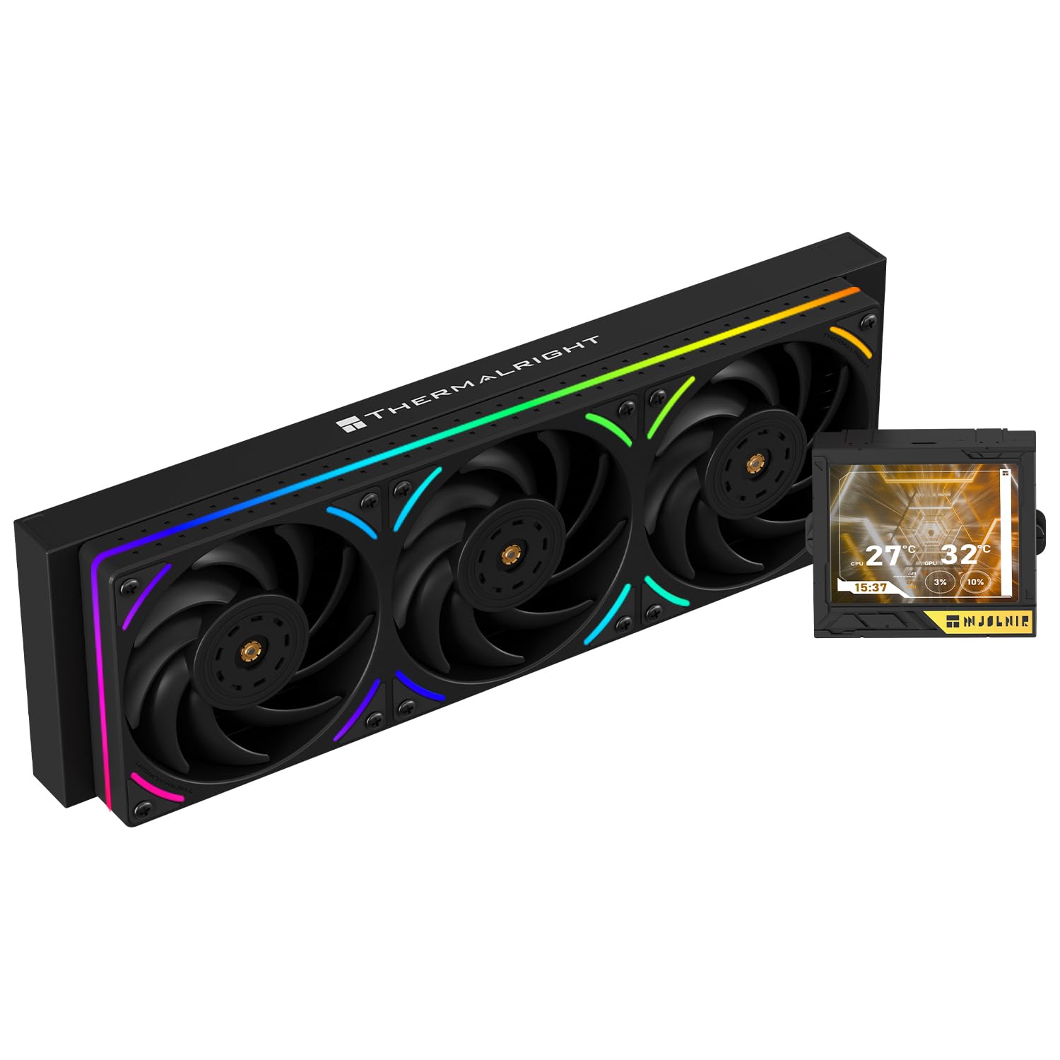 Refroidisseur CPU AIO noir ARGB TR-Thermalright Mjolnir Vision 360 UB ...