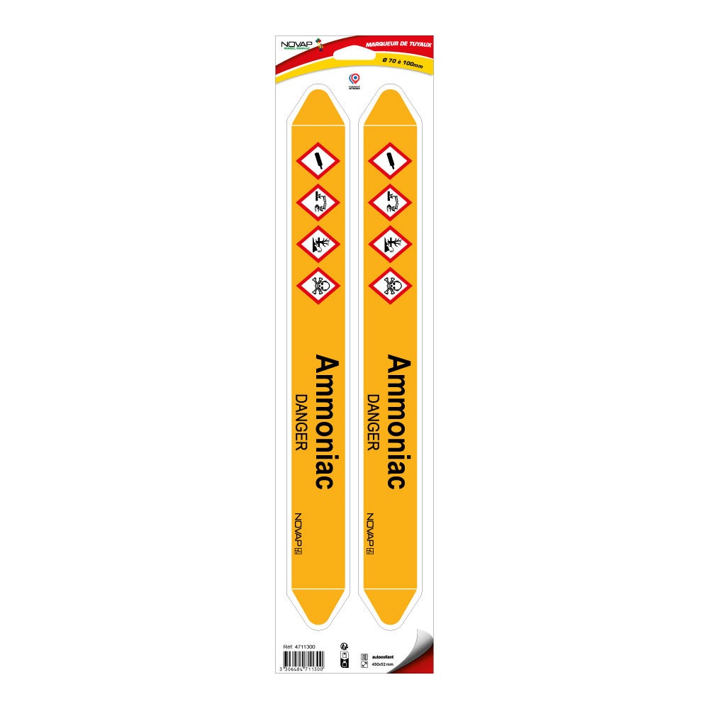 Lot De 2 Marqueurs Hera - 1,5 Mm D'épaisseur - Outil De