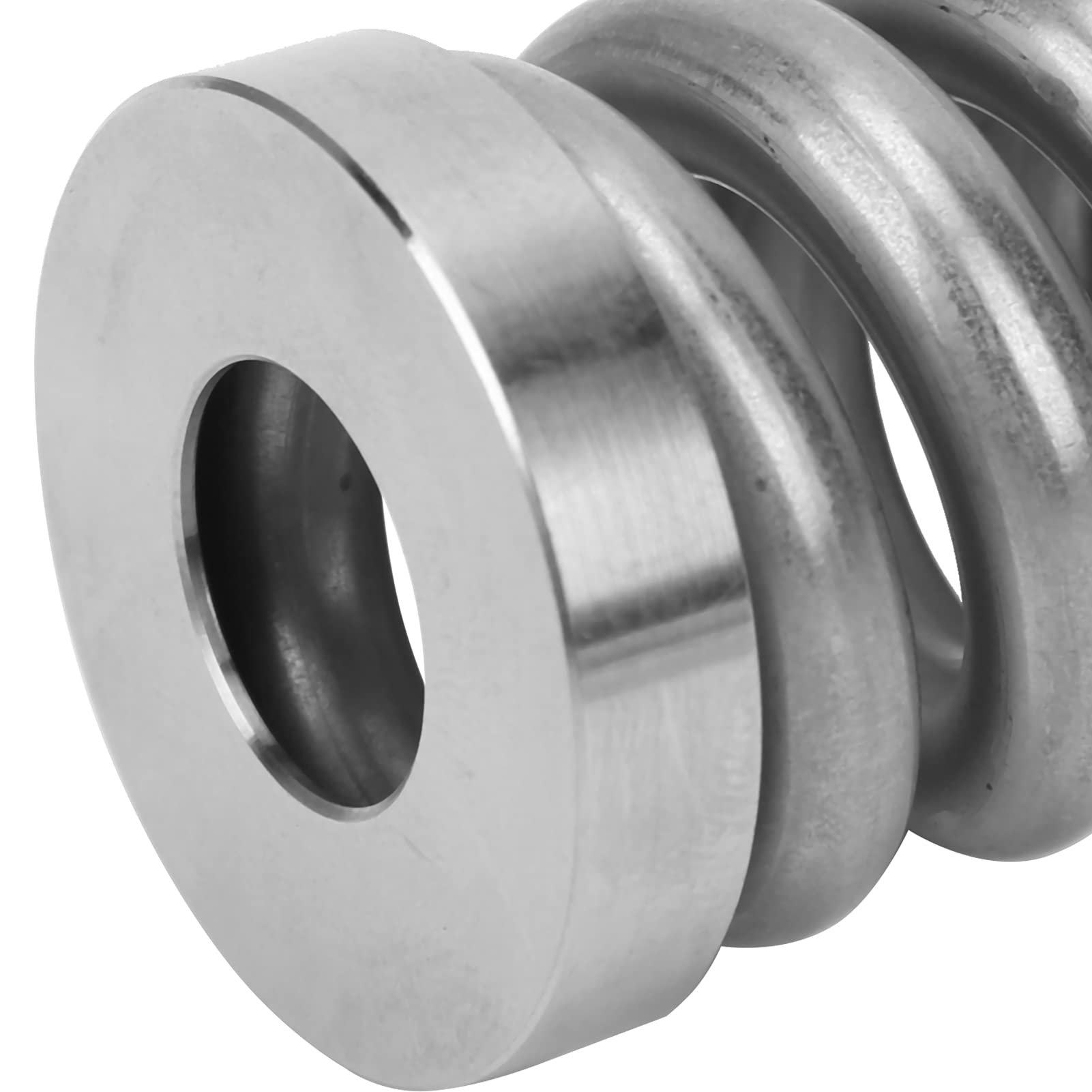 Ammortizzatore anteriore posteriore in titanio per accessorio modificato Brompton - 2