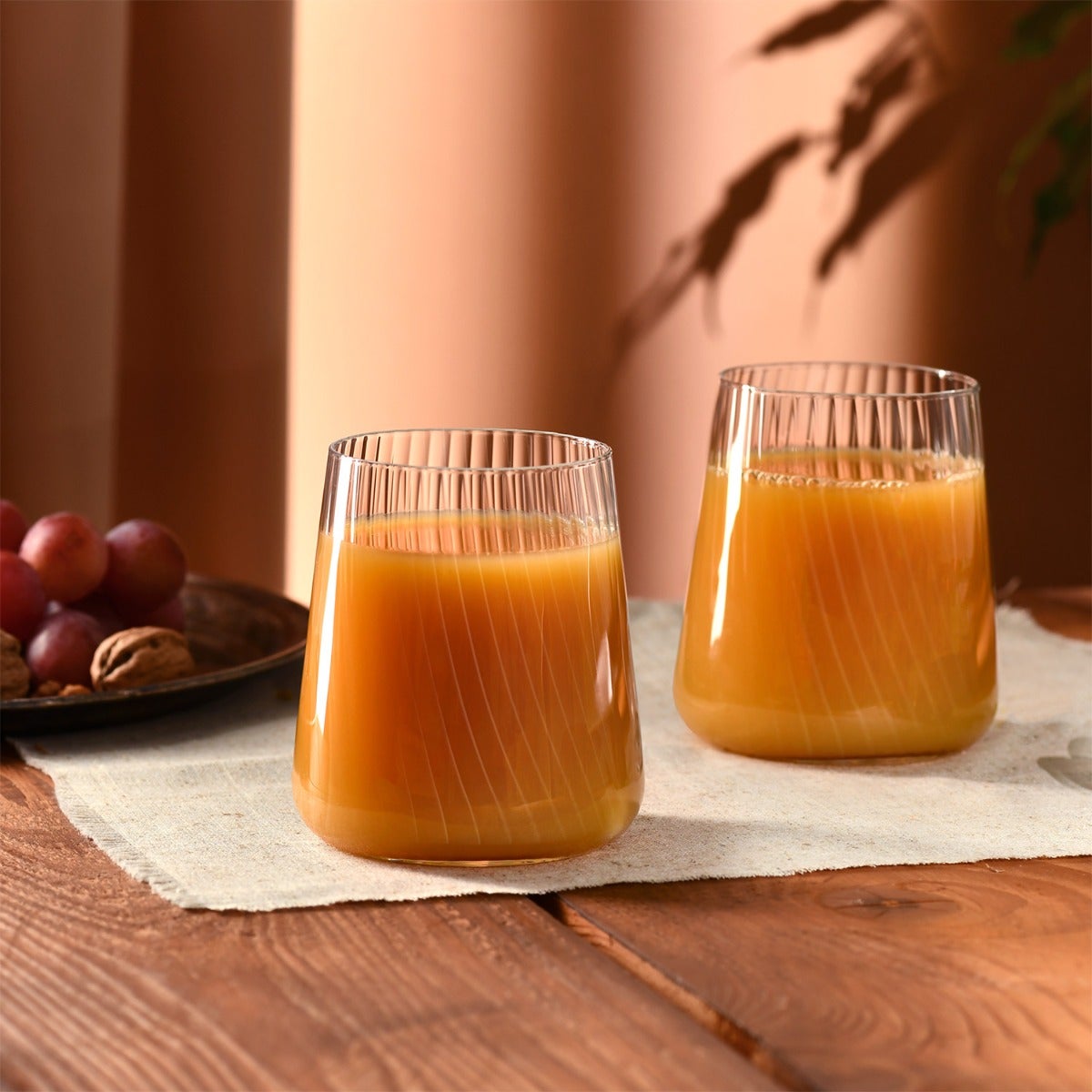 KROSNO Szklanki do napojów Avant-Garde LUMI 430 ml 6 szt. - 3