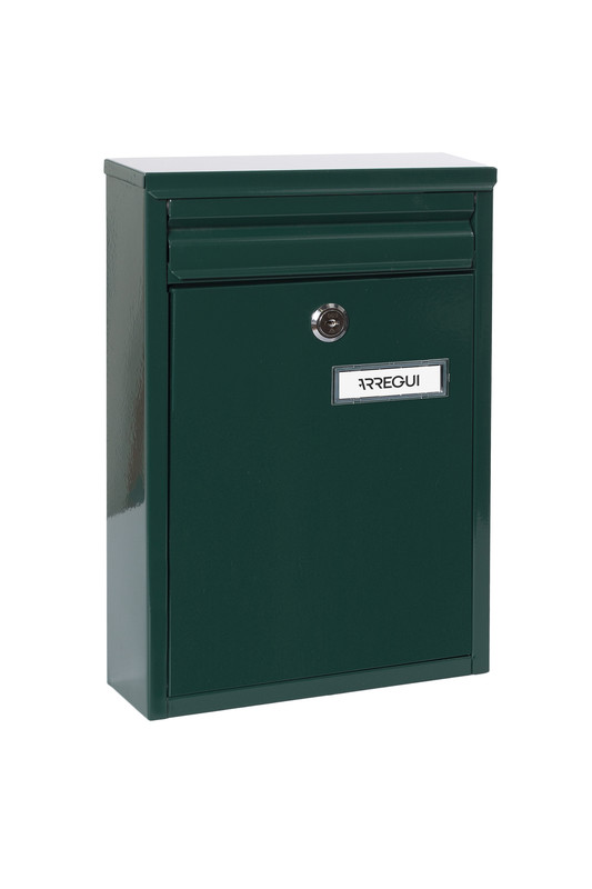 ARREGUI Zaguán E5753 Buzón Exterior de Acero, Tamaño S (Correo DIN