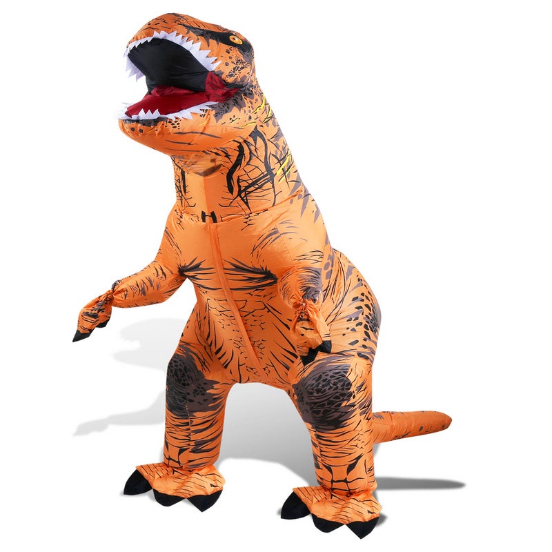 Zeizafa Serre-tête en forme de dinosaure avec oreilles de dessin animé - Pour fête, cosplay, photographie