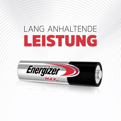 Pilhas Alcalinas LR03 Energizer Max (6 Unidades) - 2