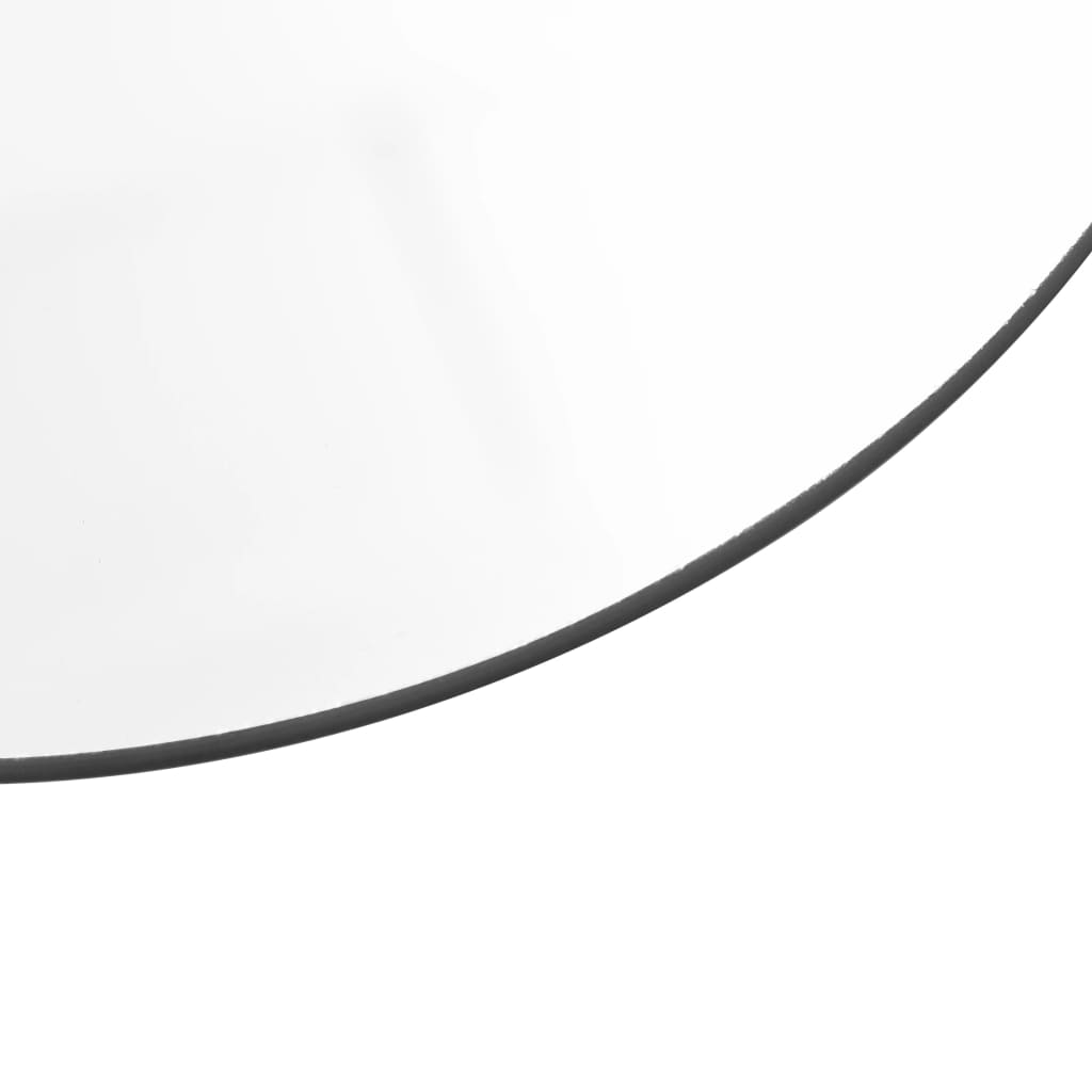 vidaXL Set di Specchi da Parete 7 pz in Vetro Circolare - 7