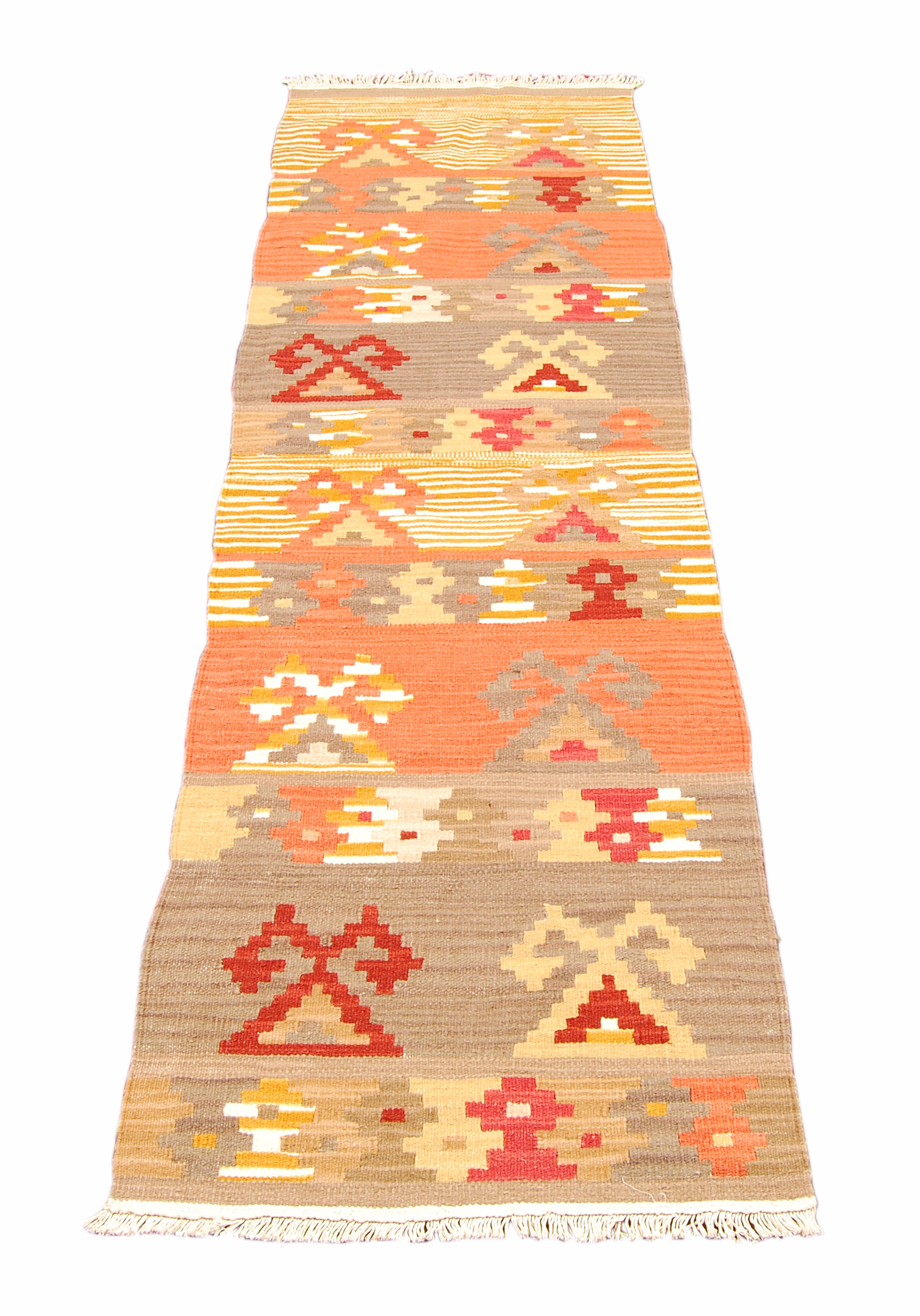 Authentik Kilim Kelem Oryginalny ręcznie robiony Klasyczny styl 200x60/70 CM