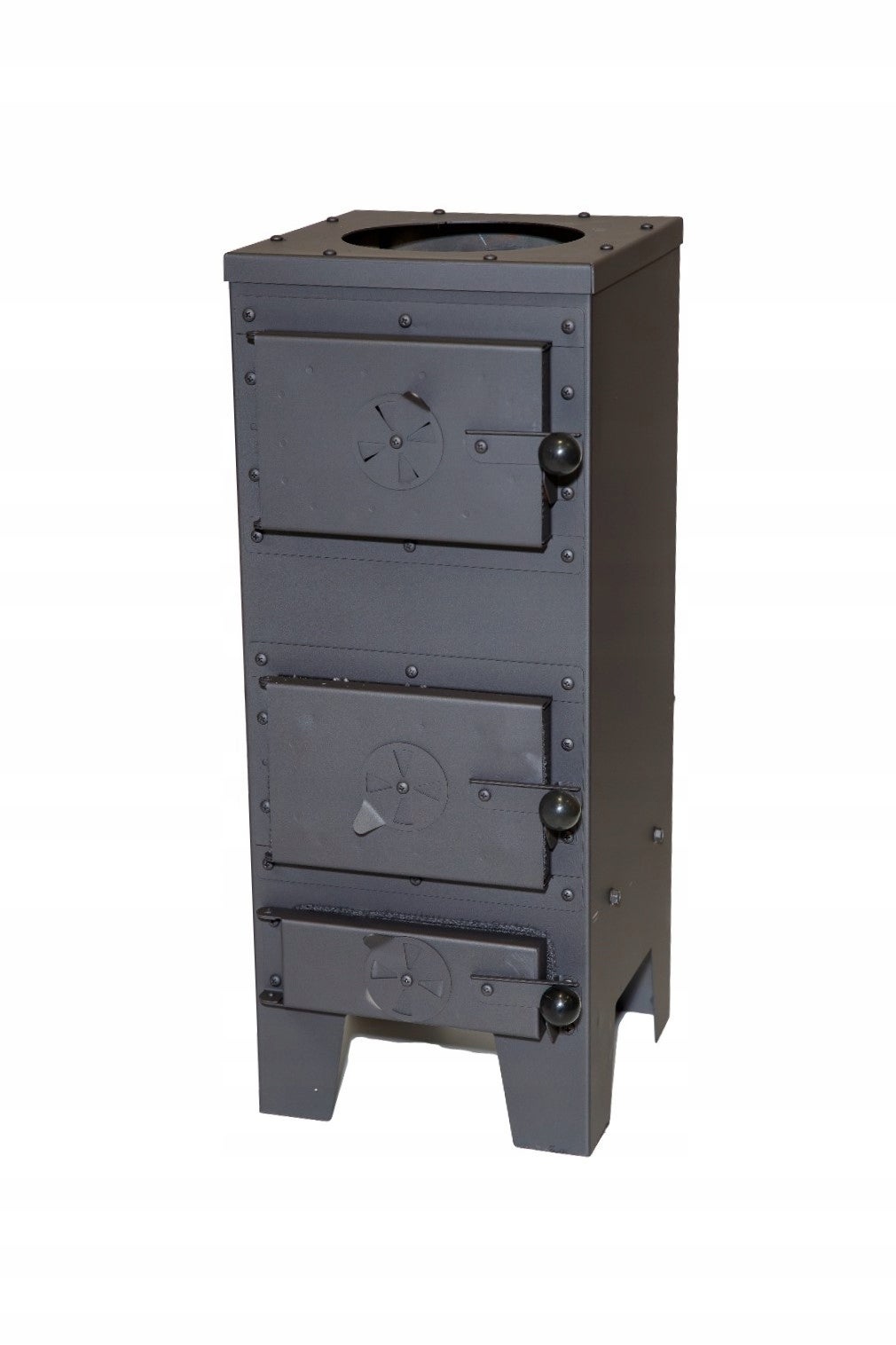Piec kominkowy stalowy koza Ferretti Jowisz 6,0 kW - 1szt