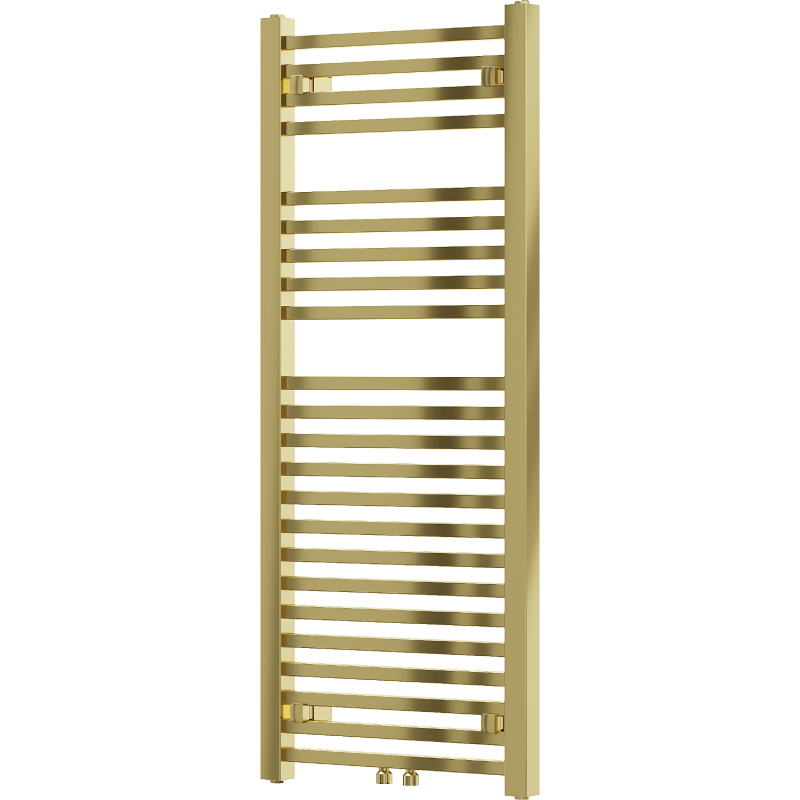 Mexen Pluton grzejnik łazienkowy 1200 x 500 mm, 493 W, złoty - W106-1200-500-00-50