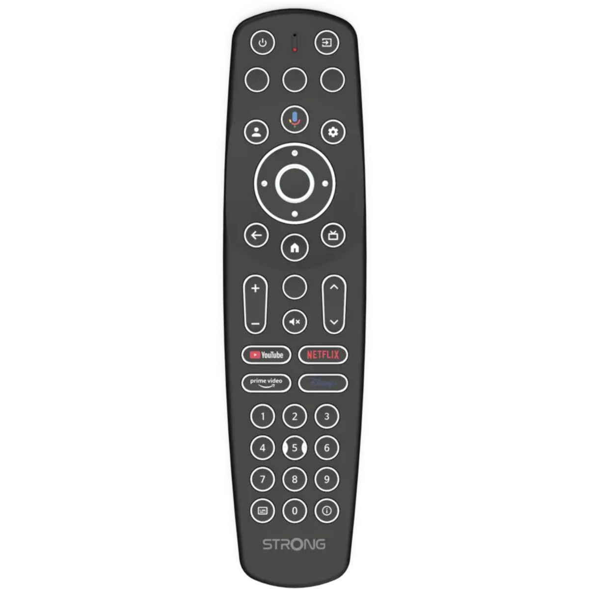 Strong LEAP-S3 PRO Google TV Box HDMI 4K Ultra HD Android Nero - 5