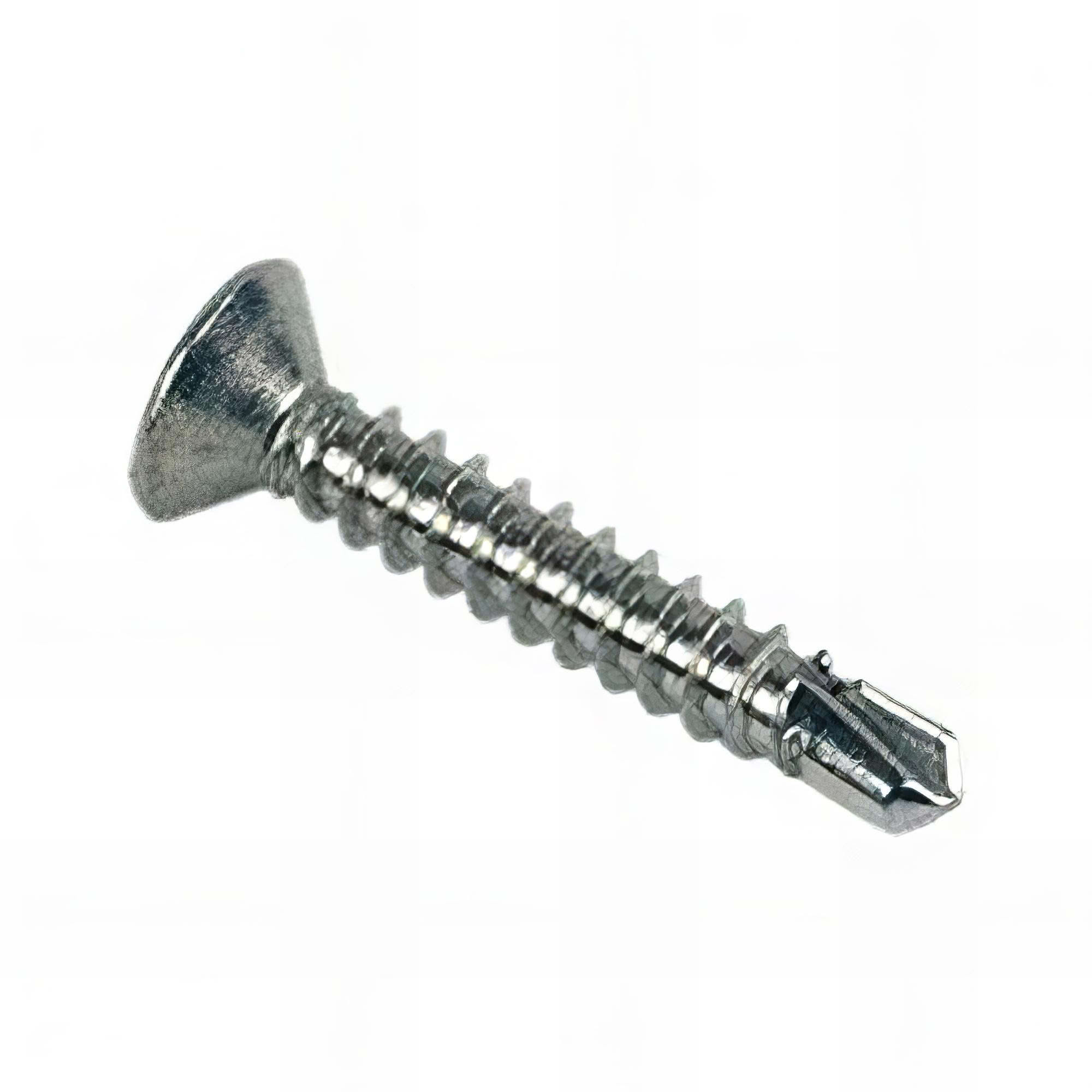 Vis Tôle Autoperceuse Rifix - Tête Fraisée, Acier Zingué - 4,8 X 22 Mm - Neuf Sous Emballage