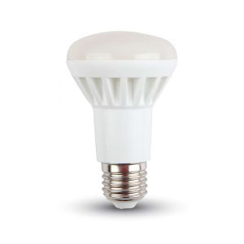 Garosa Lampadina LED Decorativa a Stella 5 Punte E27 8W 2700K | Lampadina a Forma di Stella per Interni, Ristoranti, Atmosfera Festosa, Luce Calda 220- 240V