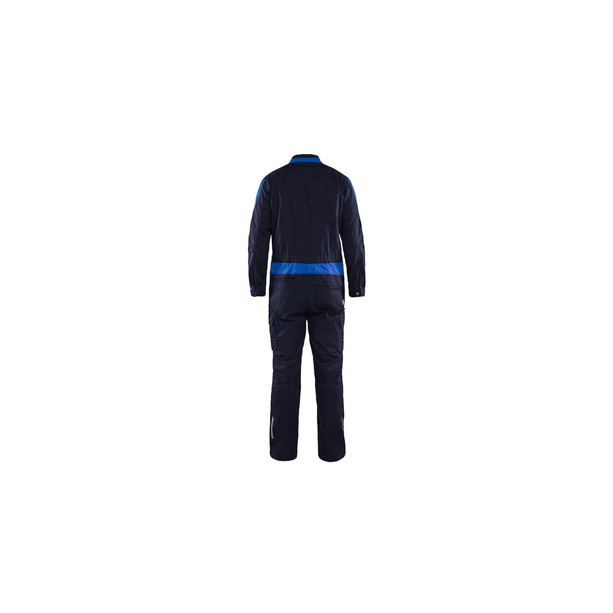 Combinaison industrie stretch 2D Marine/Bleu Roi - Blaklader - Taille 56 - 2