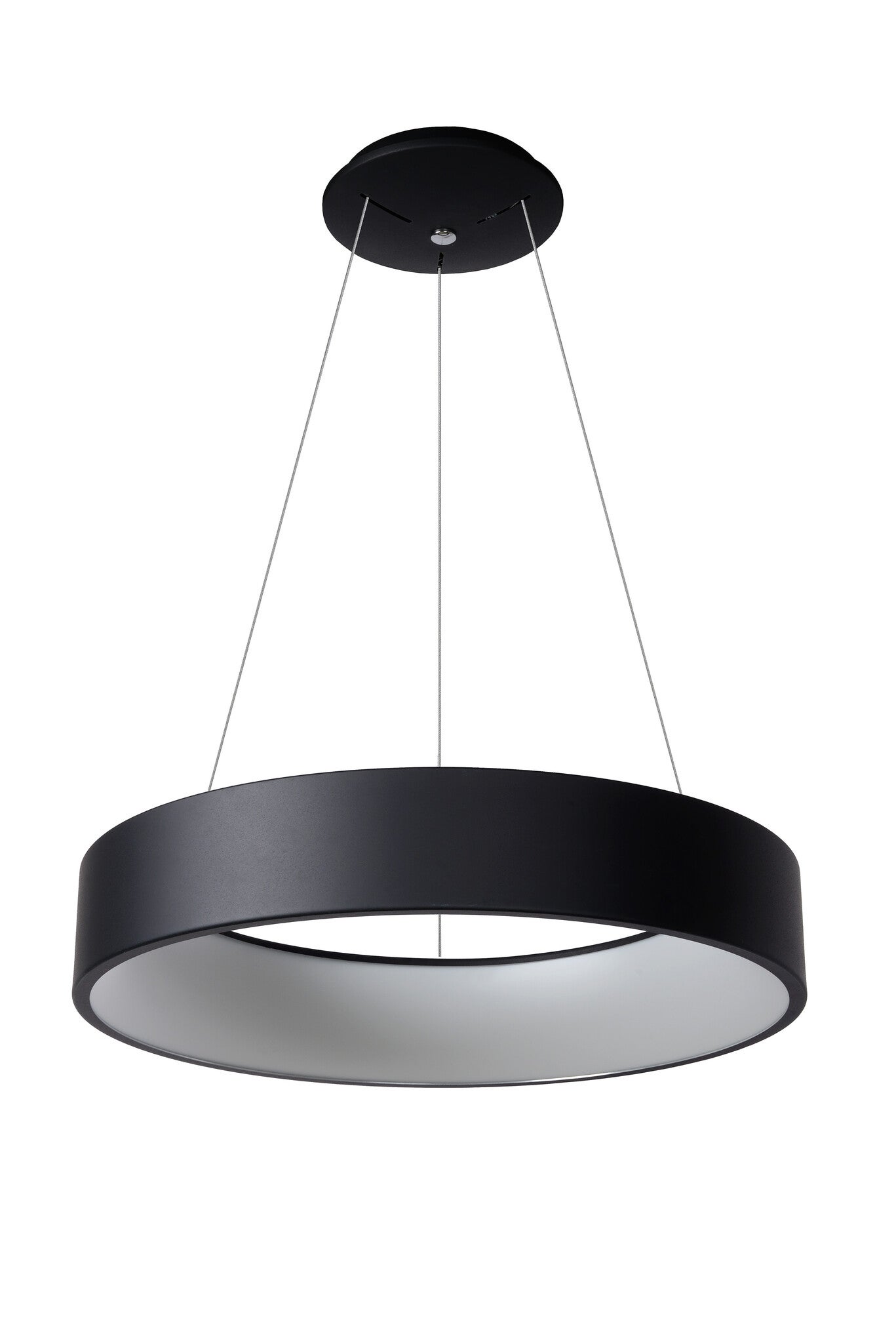 Suspension TALOWE LED - Noir - LED intégré - Lucide - 8