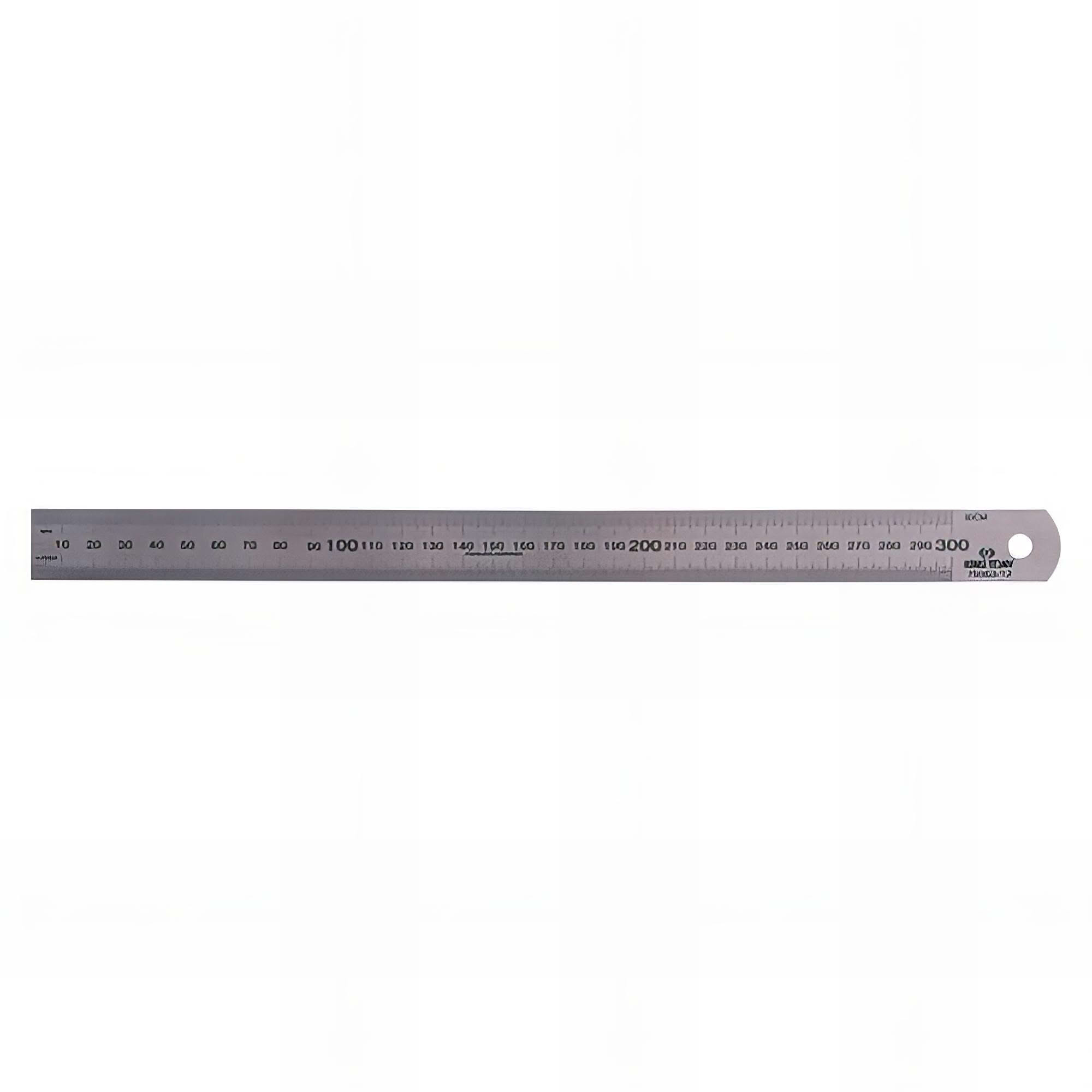 Règle En Inox Chromé Mat 150 Mm - Marque FEKU France Universal Diffusion