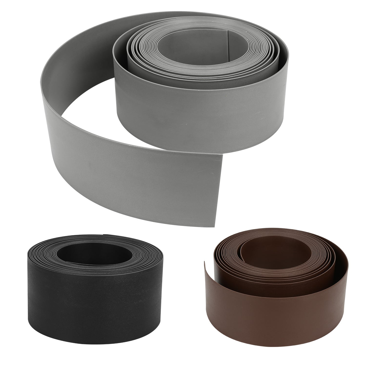 Bordura Giardino Bordo Per Prato In Plastica Effetto Pietra 20m