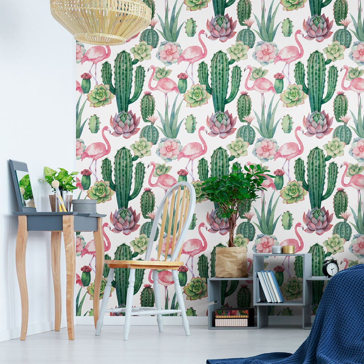 Adesivo arazzo tropicale Tamarindo - Sticker adesivo - adesivi murali - 50x50cm - 3