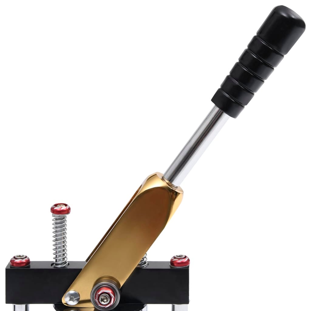 Machine à badges avec cutter circulaire poinçon rotatif 25 mm vidaXL - 6