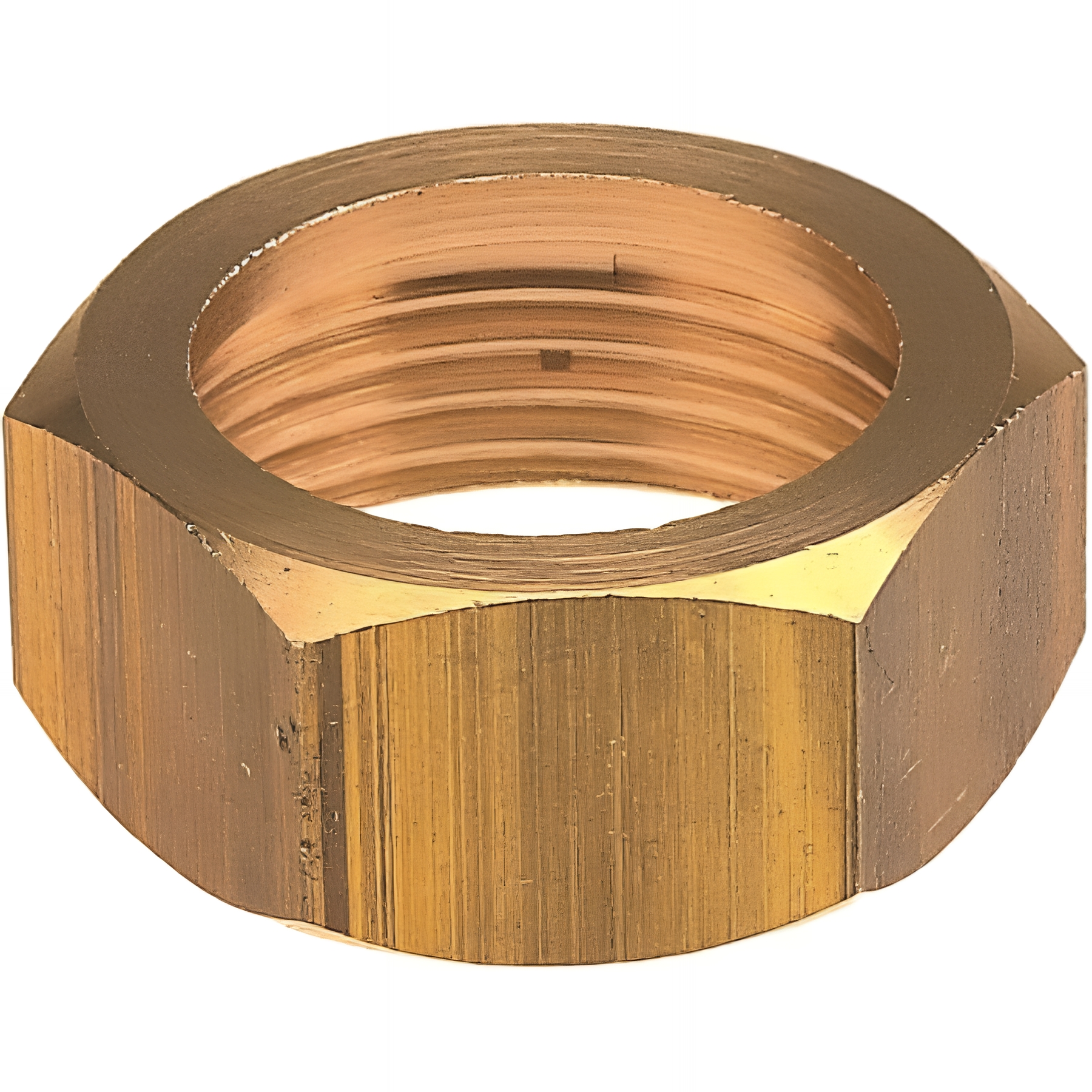 Dado E Codolo Girevole Ottone 1"1/2 - 2"MF - Foto 2