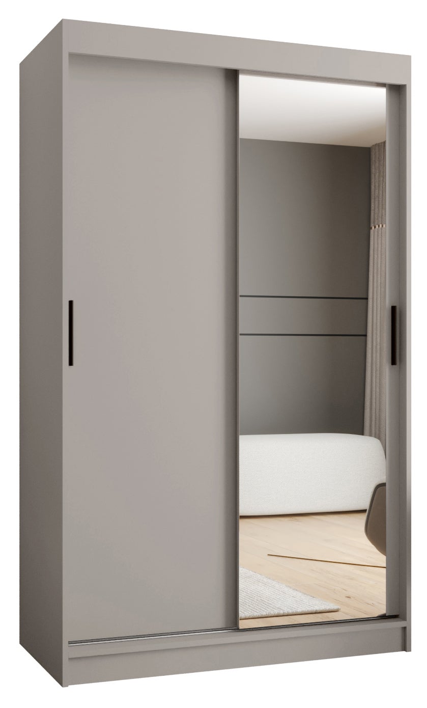 Szafa przesuwna garderoba RUBINO T2 120 x 62 x 200 cm - Abiks Meble