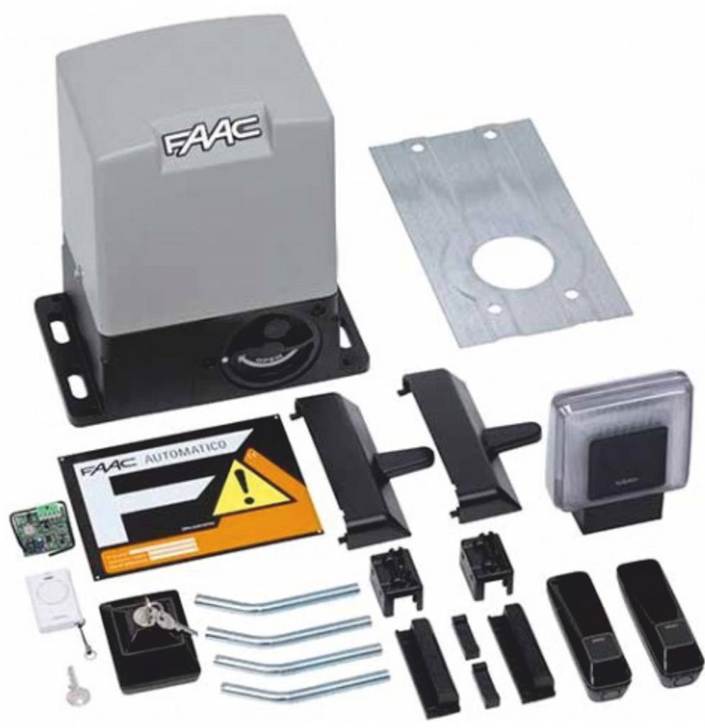 FAAC 740 DELTA 2 KIT 1056303445 Automazione Cancello Anta Scorrevole 500kg 230v - 2