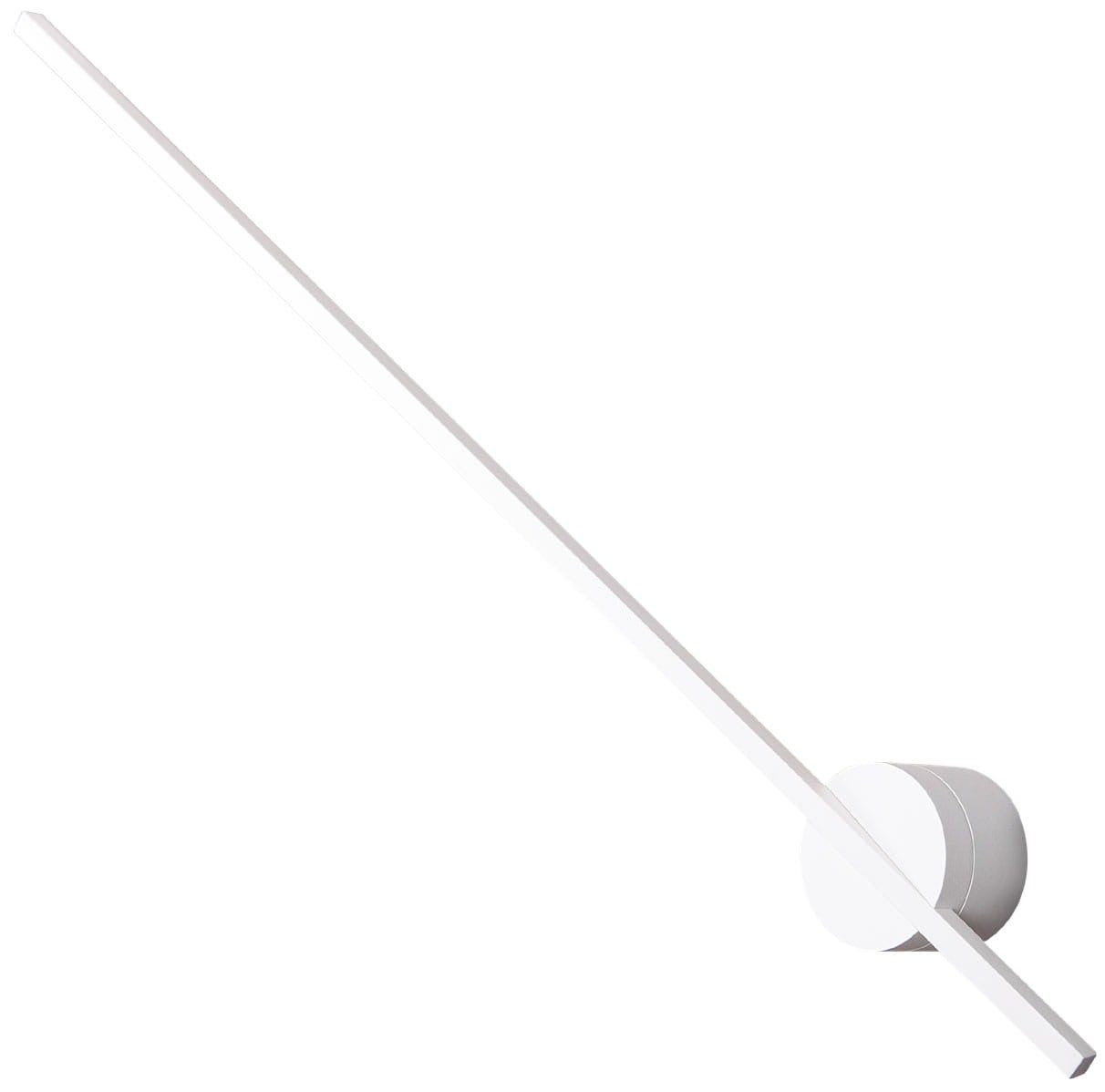 Kinkiet ścienny Spider biały LED 8.4W 3000K 548lm styl nowoczesny wym: 79 x 8 x 15 cm metal IP44 Maxlight