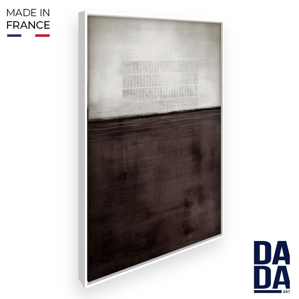 Toile D'art Murale XXL 80x60cm - Samurai Master Avant Horizon, Impression Haute Qualité, Livrée Tendue Sur Châssis - 11