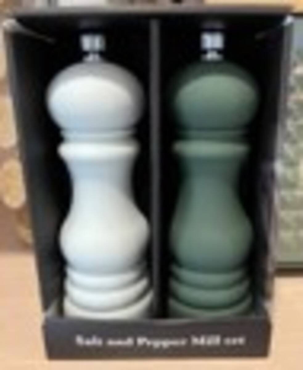 Moulins à Poivre Et Sel Manuels - 2 En 1 Verre Et Inox - Broyeur Céramique Réglable - Set élégant Cuisine