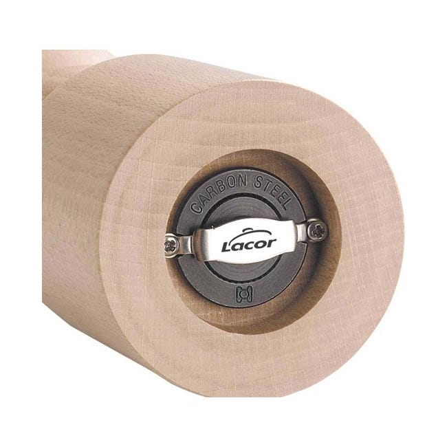Macinapepe manuale in legno - Altezza 15 cm - Colore Naturale Macinapepe manuale in legno - Altezza 15 cm - Colore Naturale