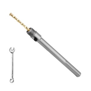 SCALPELLO CON ATTACCO SDS MAX LUNGHEZZA 350 Mm E PUNTA PIATTA A - Foto 4