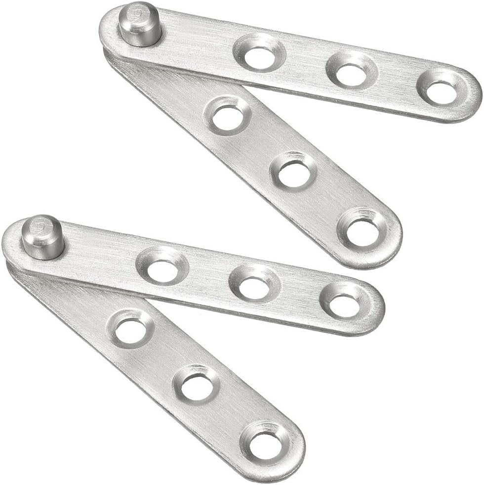 Szt. zawiasów obrotowych do drzwi 360 stopni ze stali nierdzewnej 60 mm x 11 mm