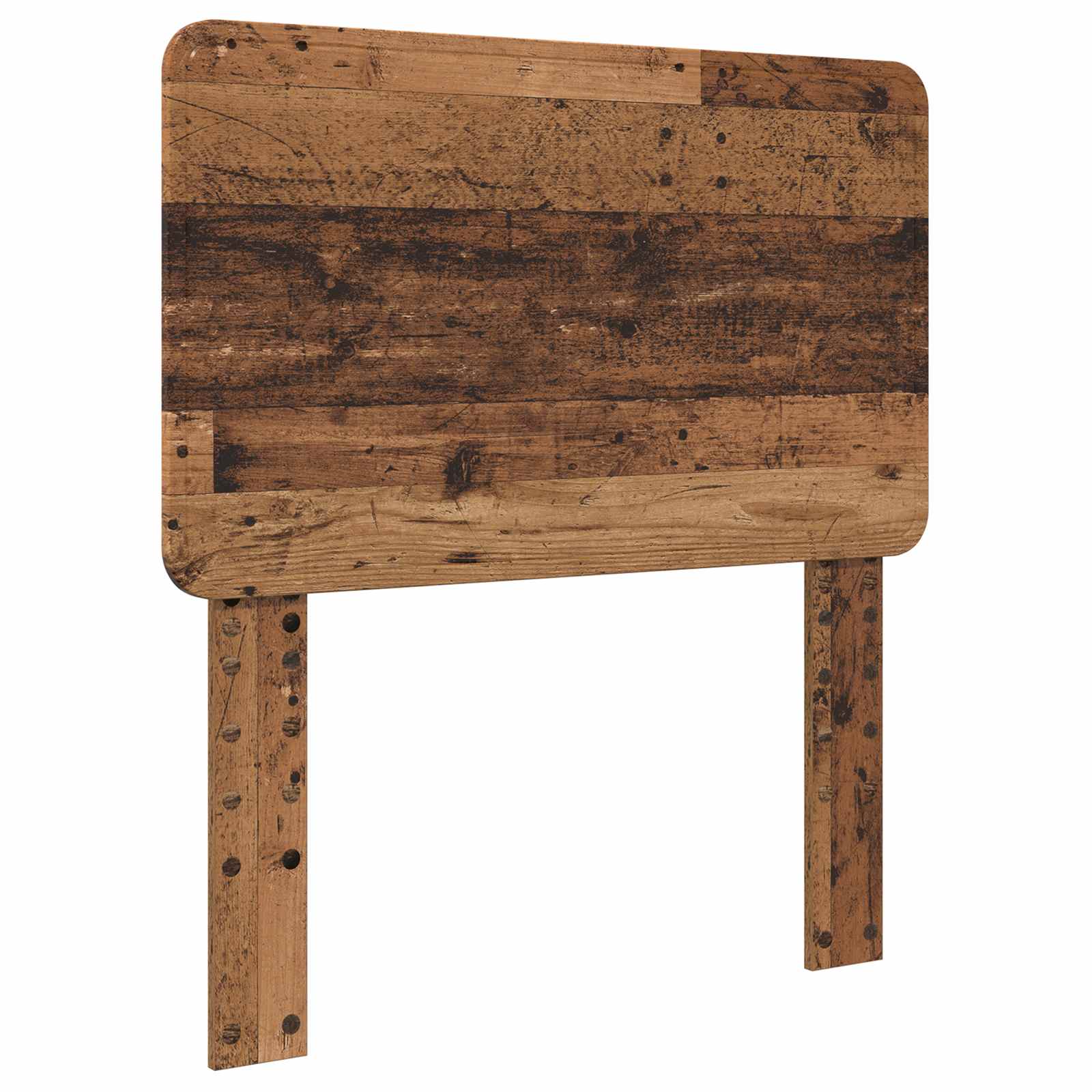 Cadre de lit bois ancien 75 x 190 cm en bois de pin massif - 6