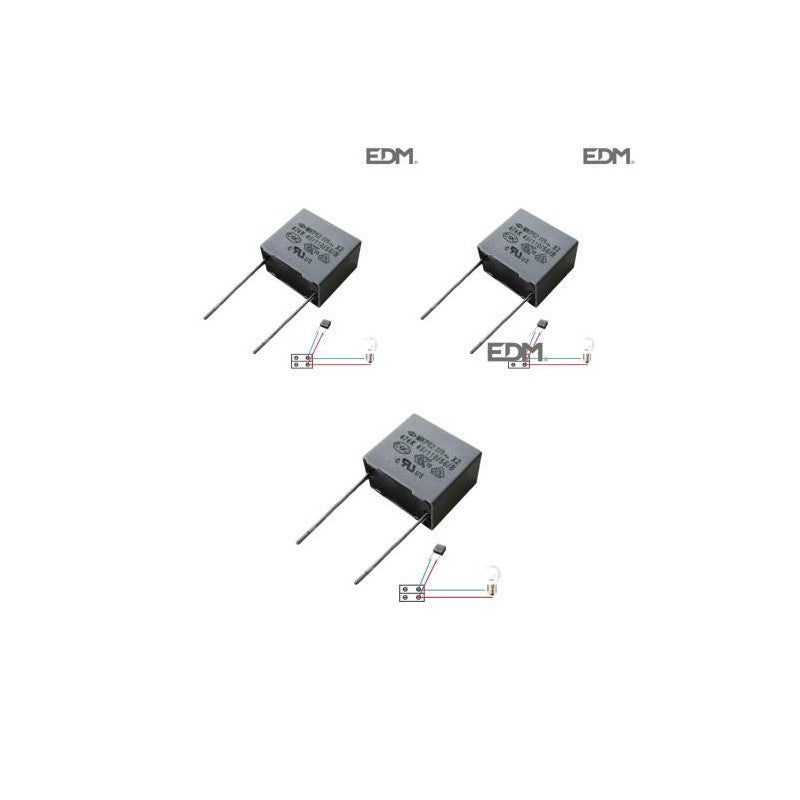 Condensatore LED lampadina - 2