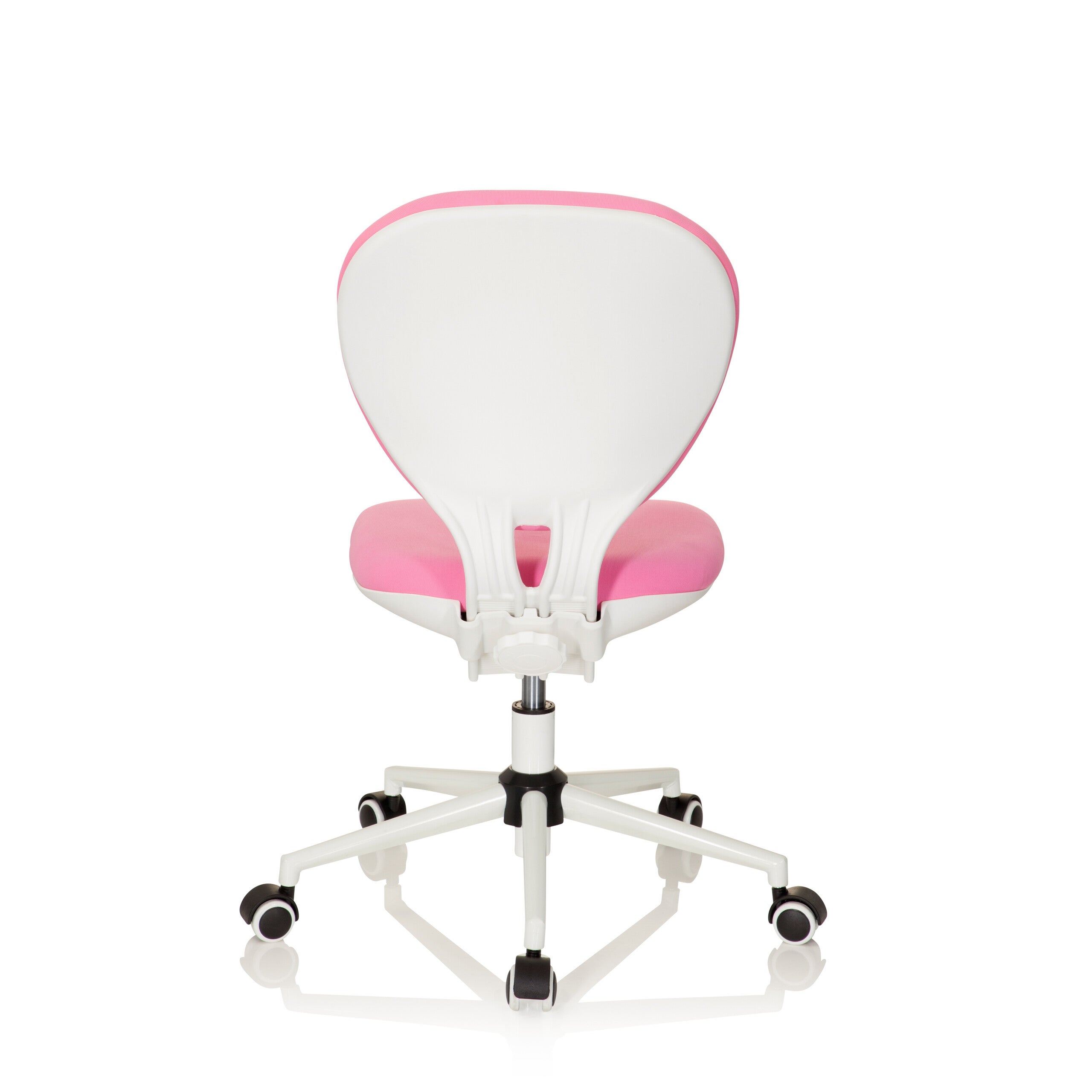 Sedia per bambini / Sedia da scrivania per bambini KID VIVO Tessuto Rosa hjh OFFICE - 8