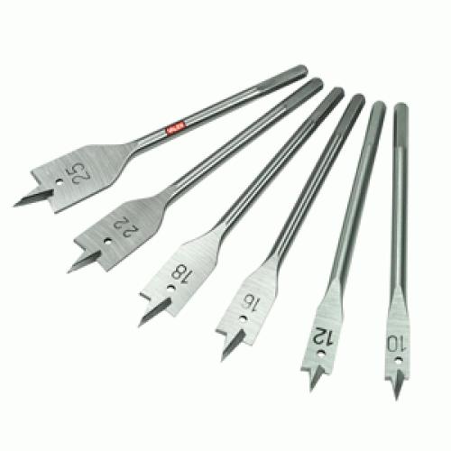 Krino Flachnähte Für Holz – 6-teiliges Set, Edelstahl, 10–25 Mm Durchmesser