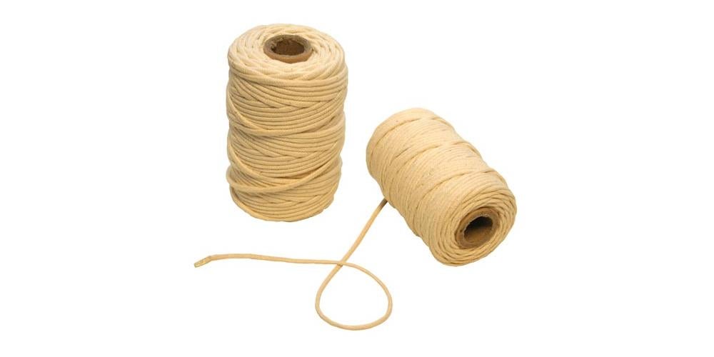CORDAGE EN COTON - Ø 2 mm - LONGUEUR 100 m - 2