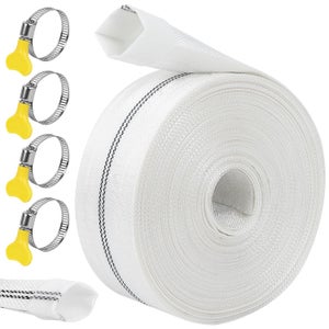 Tubo Flessibile DN25 Da 1" UM A 1" AG – In HD-PE Per Acqua Potabile, Certificato DVGW, Temperatura -20 A 90°C, 10 Bar