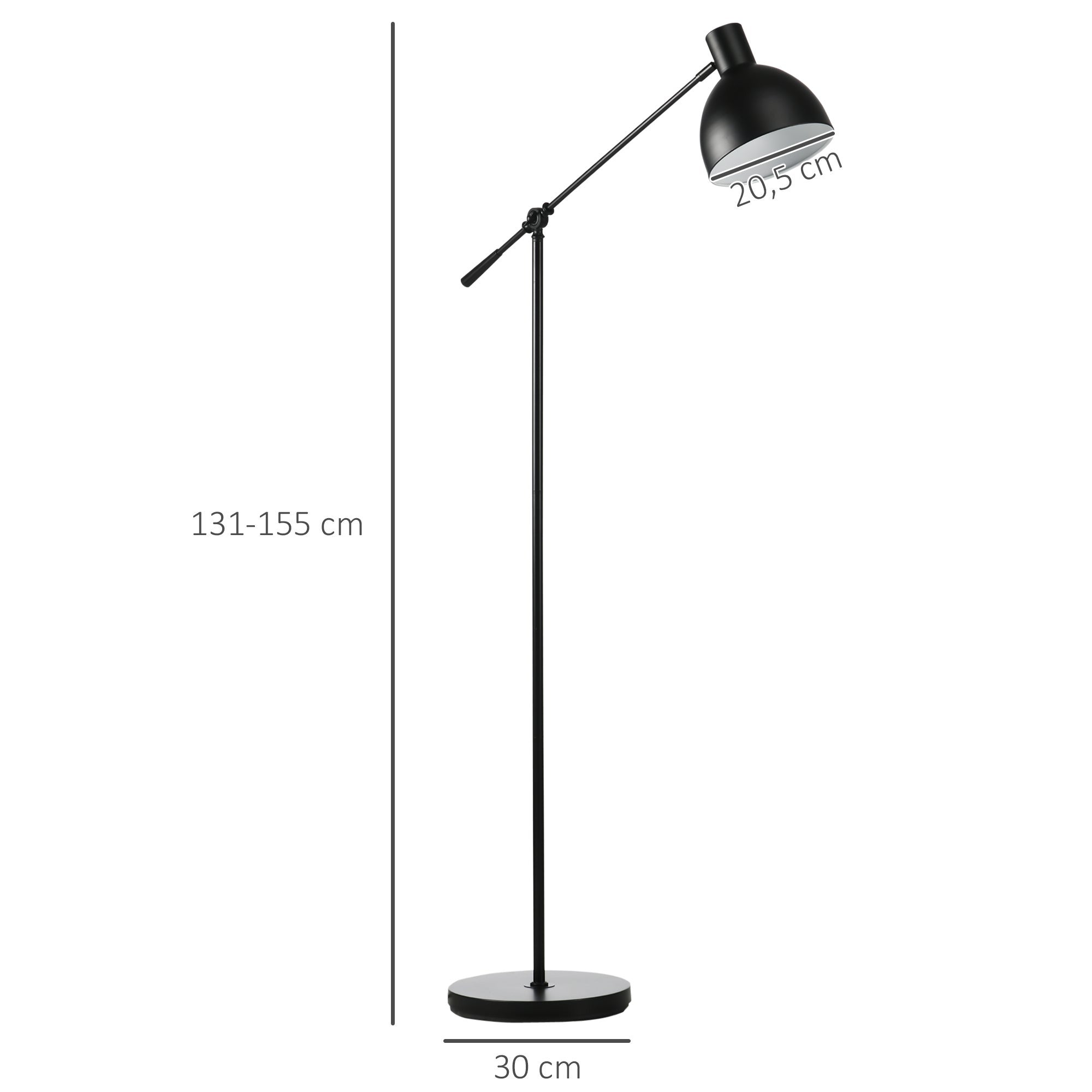 Lampadaire LED 10W blanc chaud à intensité variable pour intérieur, chambre, restaurant - 3