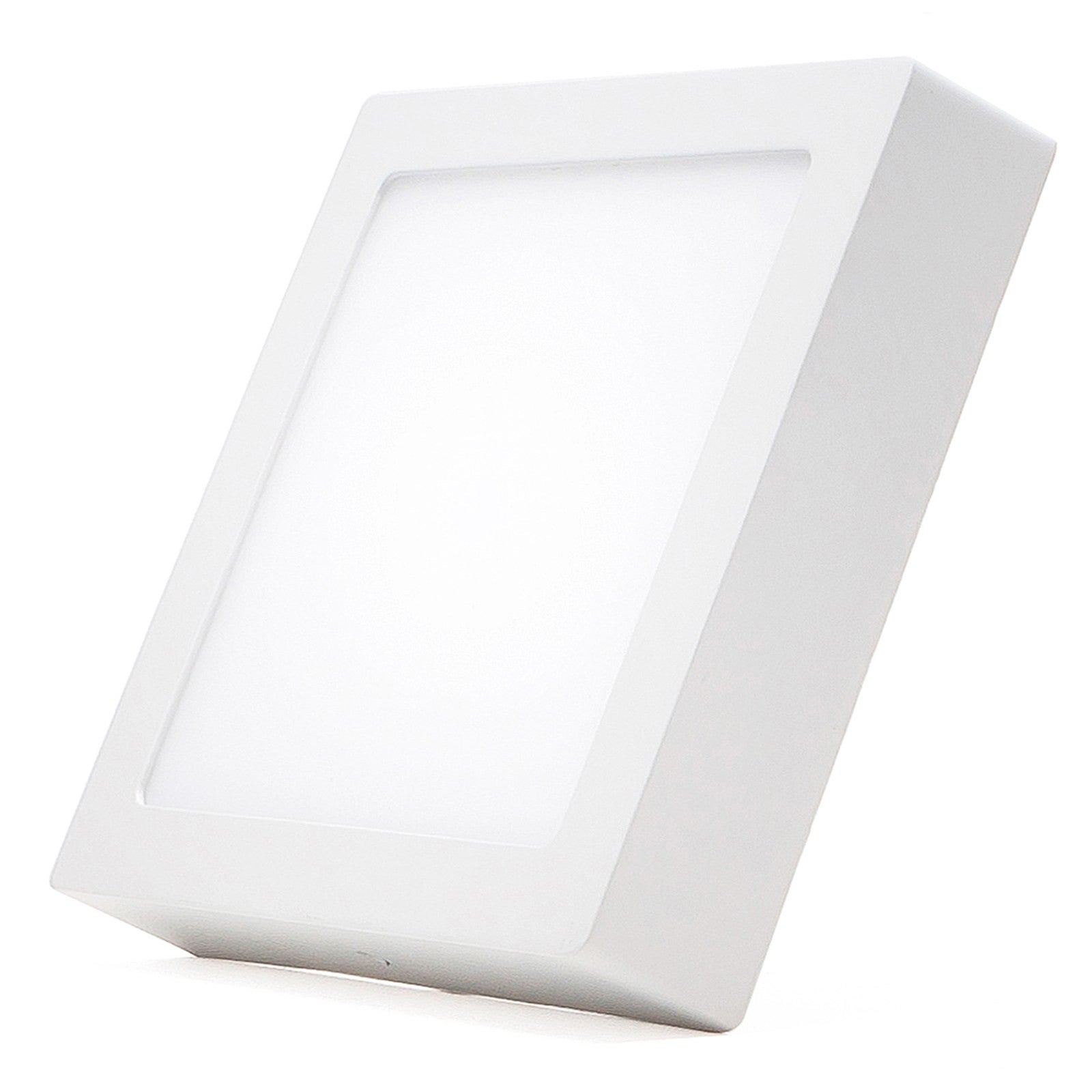 Plafonnier led plafonnier 18w haute luminosité lumière diffuse 180w 230V QUADRATED WARM LIGHT 3000K - 2