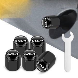 Lot De 6 Réducteurs De Valve Pneu Grand Alésage Externe – Adaptateurs Laiton Solides Pour Valves Standard
