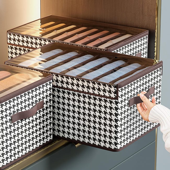 Cómo Guardar Cajas Para Guardar Ropa Armario Armario Organizacion