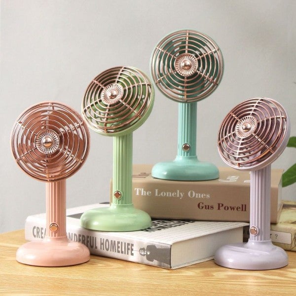 Ventilatore Usb Per Pc Ventilatore Usb Pieghevole 5 Velocità Ventilatore Da Tavolo Ricaricabile USB - 5 Velocità Silenzioso Pieghevole Tireurt Ventilatore Usb Pentola A Vapore